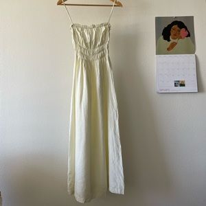 Gillia Claire Dress - White